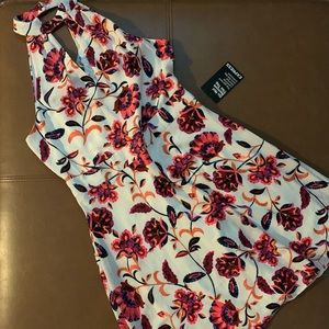 NWT EXPRESS HALTER DRESS